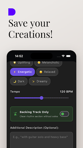 Guitar Progression Generator ekran görüntüsü