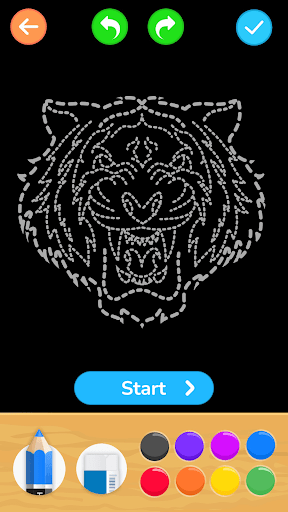 Learn to Draw Animals ekran görüntüsü