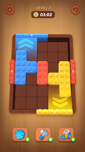 Color Block Puzzle: Wood Slide ekran görüntüsü