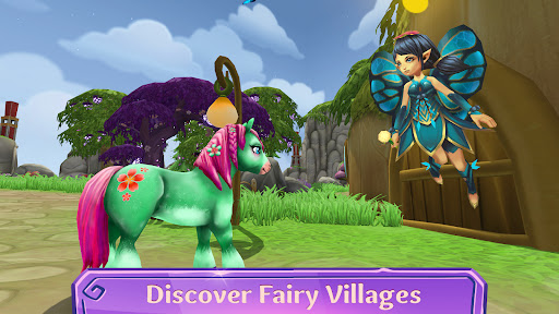 Pony Tales: My Magic Horse ekran görüntüsü