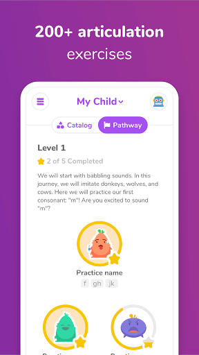 Otsimo | Speech Therapy SLP ekran görüntüsü