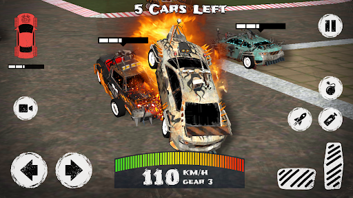 Car Demolition Game ekran görüntüsü