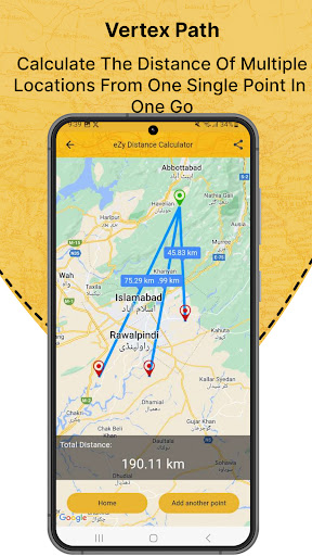 eZy Distance Calculator ekran görüntüsü