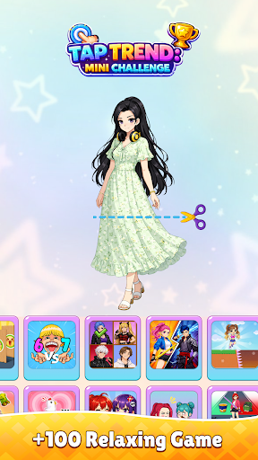Tap Trend: Mini Challenge Rush ekran görüntüsü
