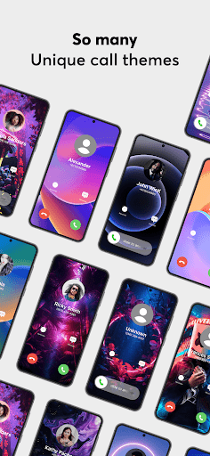 iCall OS Dialer & Call Screen ekran görüntüsü
