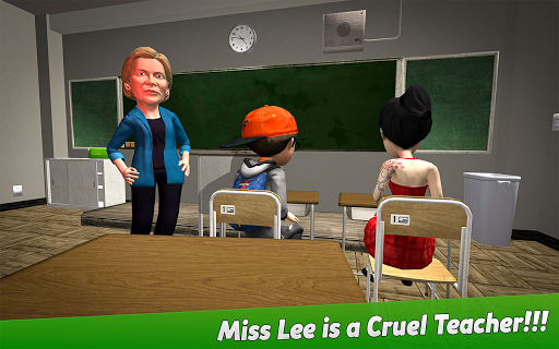 Crazy Scary Evil Teacher 3D -  ekran görüntüsü