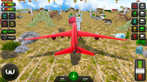 TGM Airplane Simulator Game ekran görüntüsü
