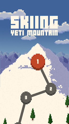 Skiing Yeti Mountain ekran görüntüsü