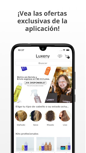 Luxeny ekran görüntüsü