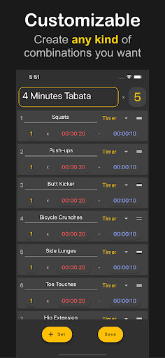 Interval Timer: Workout Timer ekran görüntüsü