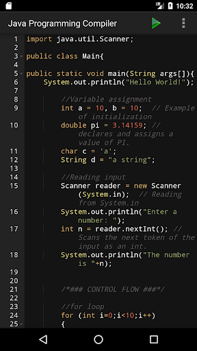 Jedona - Compiler for Java ekran görüntüsü
