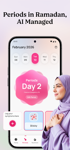 FemVerse AI: Period & Health ekran görüntüsü