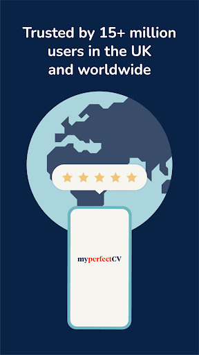 MyPerfectCV: Resume CV Builder ekran görüntüsü