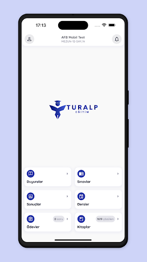 Turalp Eğitim ekran görüntüsü