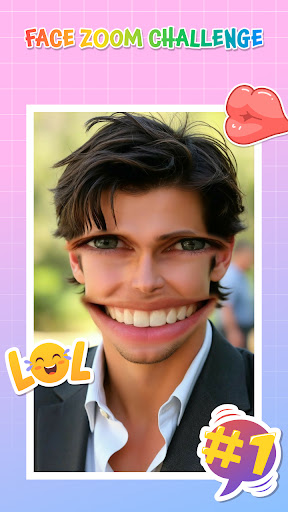 Lip Challenge: Fun Face Filter ekran görüntüsü