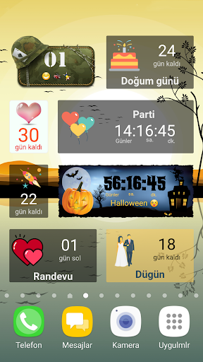 Geri sayım Widget / Gün Sayacı ekran görüntüsü
