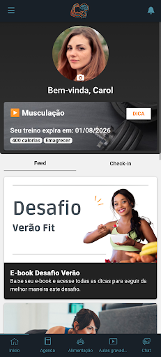 Treino ConsCiência ekran görüntüsü