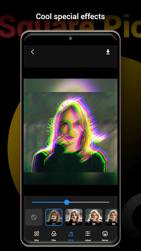 Photo Editor Pro - Square Pic ekran görüntüsü