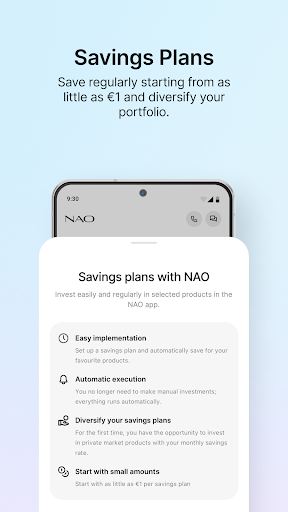 NAO Co-Investment ekran görüntüsü