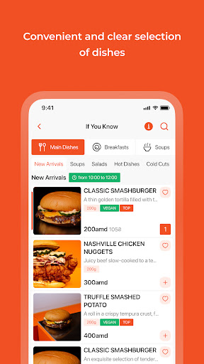 IYKYK Smashburger ekran görüntüsü