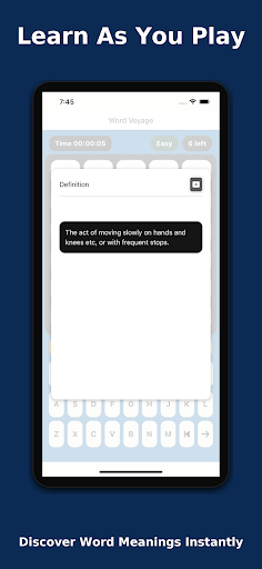 Word Voyage ekran görüntüsü