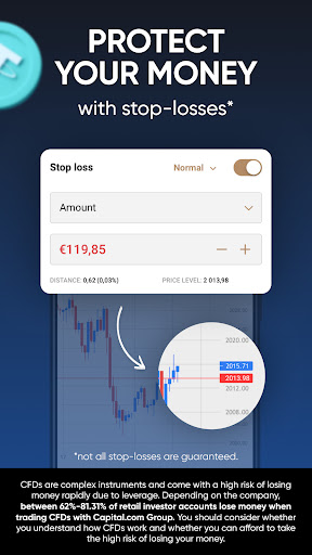 Bitcoin Ticareti - Capital.com ekran görüntüsü