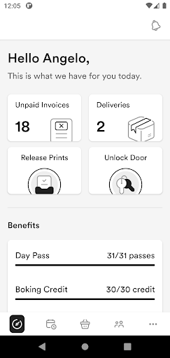 POINT workspaces ekran görüntüsü