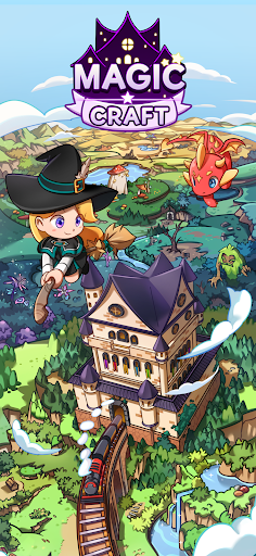 Magic Craft - Merge Tycoon ekran görüntüsü
