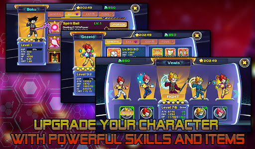 Stickman Warriors Dragon Hero ekran görüntüsü