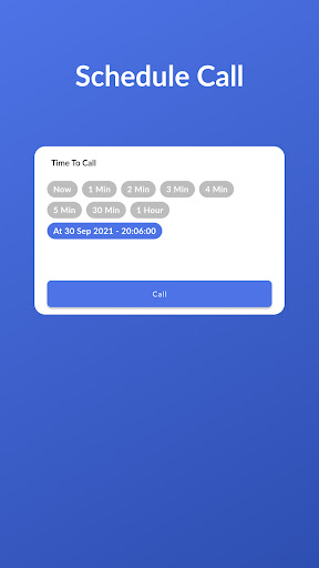 Fakeify - Fake Call App ekran görüntüsü