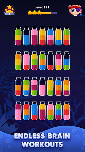 Get Color - Water Sort Puzzle ekran görüntüsü