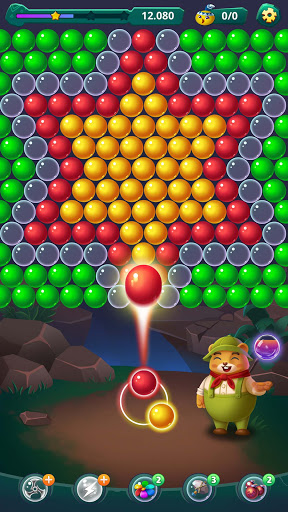 Bubble Shooter: balon patlatma ekran görüntüsü