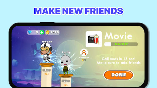 Trivia Chat: Play, Make Friend ekran görüntüsü