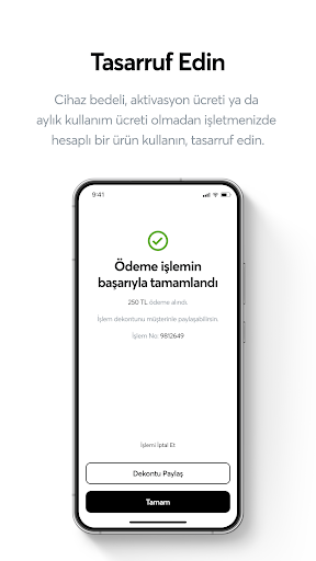 Papara CepPOS ekran görüntüsü