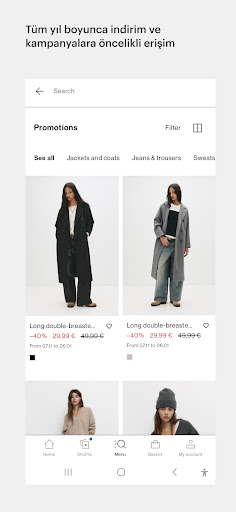 PULL&BEAR: Kadın/erkek modası ekran görüntüsü