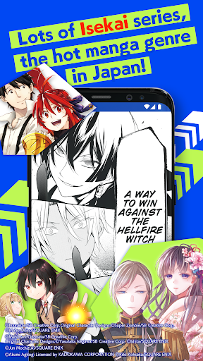 Manga UP! ekran görüntüsü
