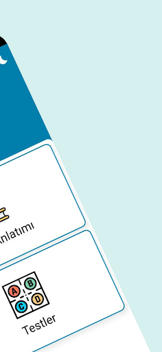 8. Sınıf (LGS) Test Çözme ekran görüntüsü