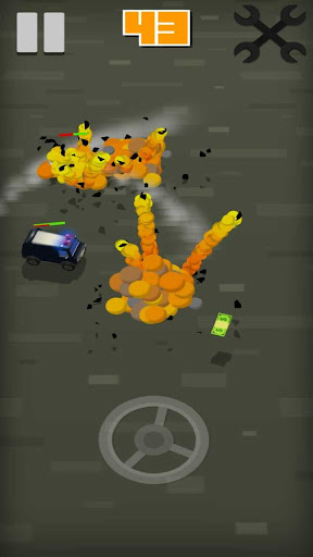 street drift: cop escape ekran görüntüsü