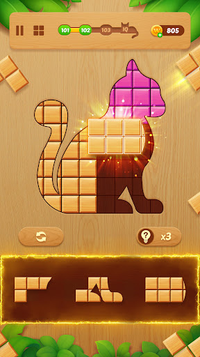 Block Crush: Wood Block Puzzle ekran görüntüsü