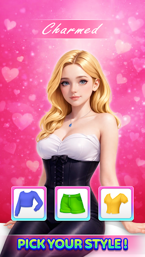 Love Story: Fashion Makeover ekran görüntüsü