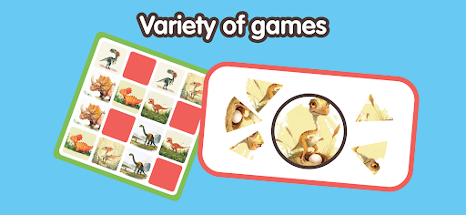 Dino for Toddlers 2+ ekran görüntüsü