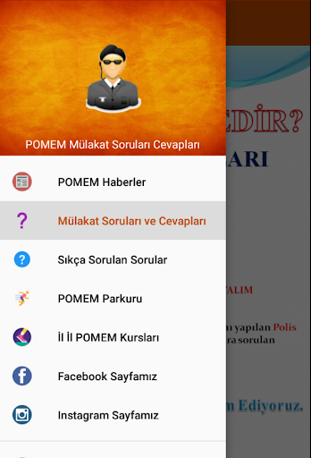 POMEM Haber ve Mülakat Sorular ekran görüntüsü