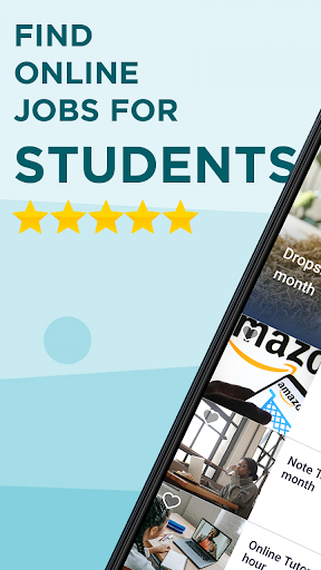 Online Jobs for Students ekran görüntüsü