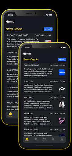 AI Pro Trading Signal ekran görüntüsü