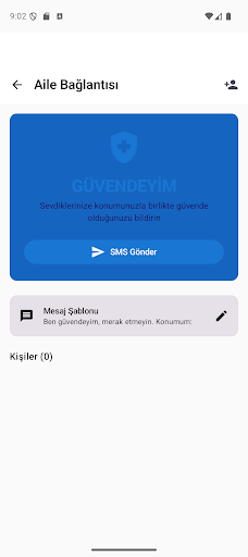 Deprem TÜRKİYE ekran görüntüsü