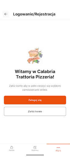 Calabria Trattoria Pizzeria ekran görüntüsü