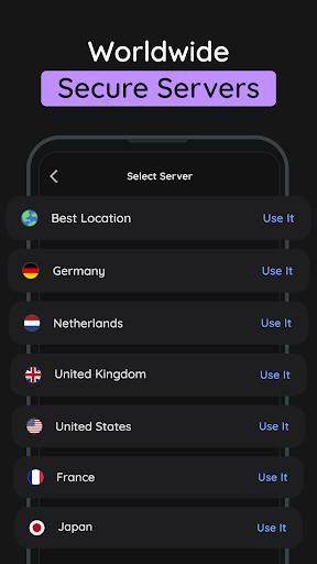 Guardilla VPN: Secure Fast VPN ekran görüntüsü