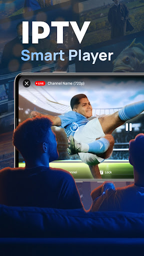 IPTV Smart Player: Xtream Live ekran görüntüsü
