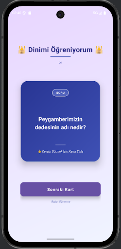 Dinimi Öğreniyorum: Din Testi ekran görüntüsü