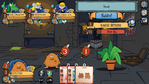 Munchkin ekran görüntüsü